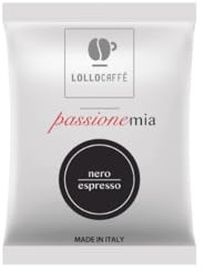 Lollo Caffè 100 Capsule Caffè, Passionemio Nero, Compatibili a Modo Mio - 1000 gr
