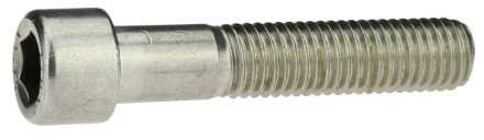 Reidl Zylinderschrauben mit Innensechskant 2,5 x 5 mm DIN 912 A2 blank 100 Stück