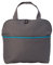 J.L. Childress MaxiCOOL Breastmilk Cooler - Baby Bottle & Food Bag - Ice Pack Included - Insulated & Leak Proof Breastmilk Cooler Bag for Travel - Grey/Teal