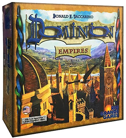 Rio Grande Games RGG530 Dominion Empires Card Game