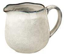 Broste Copenhagen 14531053 Nordic Sea Milchkanne, Steinzeug, 30 Cubic_inches, Creme