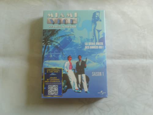 Deux flics à Miami : L'Intégrale saison 1 - Coffret 8 DVD [FR Import]