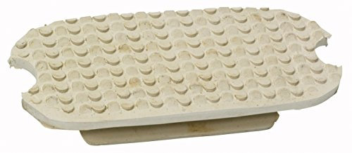 Steigbügeleinlagen ANTISLIP, 12, weiß