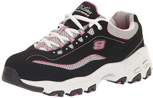 Skechers Women's D'Lites Biggest Fan Fashion Sneaker