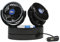 Streetwize – Portable Twin Cyclone Oscillating 12v Car Fan | Dual Speed with On/Off Button | 360° Degree Fan | Ideal For: Cars, Van, 4x4's, Caravans and Motorhome's SWCF5