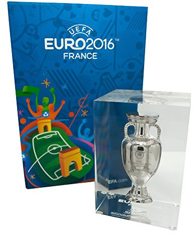 Réplique du Trophée de l'UEFA EURO 2016 (100mm)