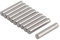 sourcing map Rund Feststoff direkt Hohlsplinte Spannhülse Spannstifte Hardware 3mm x 16mm de