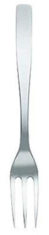 Alessi Ajm22/12 Knifeforkspoon Fourchette de Service en Acier Inoxydable 18/10 Brillant, Argent