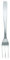 Alessi AJM22/12 KnifeForkSpoon Forchetta da Servizio in Acciaio Inossidabile 18/10 Lucido