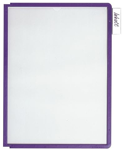 DURABLE 5606 44 Sichttafel A4 blauviolett