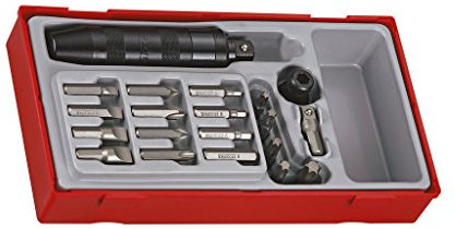 Tengtools TTID20 - Juego de destornillador industrial de vasos de impacto 1/2