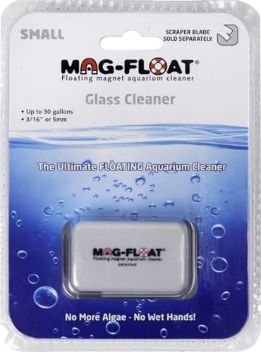 Mag-Float Glass Aquarium Cleaner, Small