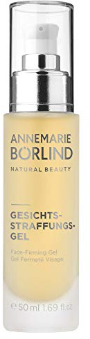 ANNEMARIE BÖRLIND GESICHTS-STRAFFUNGS-GEL (50ml) - Stärkt das Bindegewebe, Verfeinert & Strafft die Haut, Bei Konturenverlust, Vegan