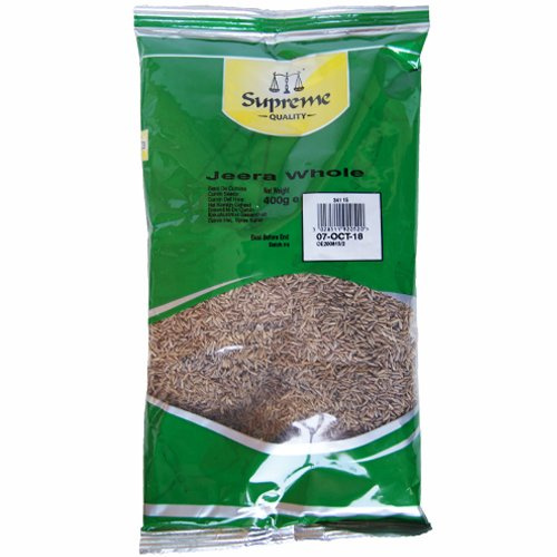 Supreme Cumin Seeds - 400g (Jeera Whole)