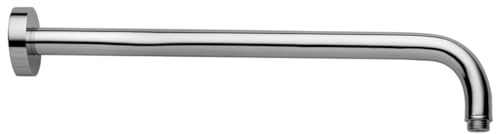 Paffoni Zsof034cr Braccio Doccia Tondo Lusso per Soffione Art. Zsof079, Lunghezza 40 Cm