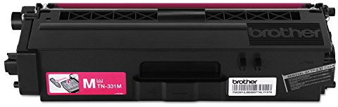 Brother Genuine TN331M Standard-Yield Magenta Toner Cartridge