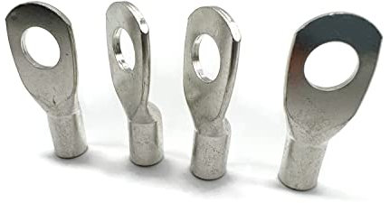 Cable Lug 25mm2 M10 4X Cable Shoe