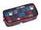 4YOU Flash Pencil Case mit Geodreieck Square Blue / Red