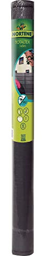 Brise vue tissé 95% occultant - gris- 1,2 x 10 m TOTALTEX