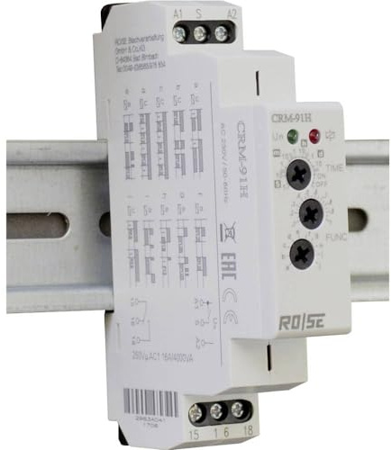 ELKO EP Germany GmbH CRM-93H/UNI Multifunktions Zeitrelais/ 12-240V AC/DC