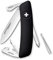 SWIZA Multifonctions D04n Couteau suisse, Graphite/noir, 16.8 EU