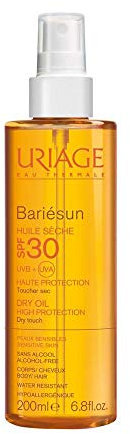 Uriage - Spray aceite seco spf30 bariesun
