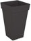 Pot Capri CARRÉ Haut 50CM Anthracite