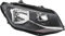 HELLA 1ED 012 286-021 Halogen/FF-Hauptscheinwerfer- ECE - für Rechtsverkehr - vorne rechts