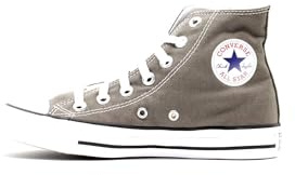 Converse Chuck Taylor All Star, Sneakers Uomo, Grigio Scuro, 36.5 EU