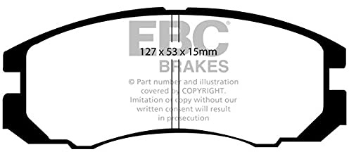 EBC Brakes DP847 Blackstuff Bremsbeläge