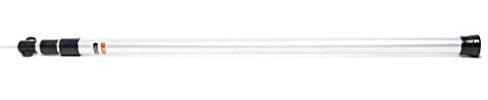 ROBENS telescopic tarp pole, silver, one size