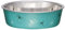 LOVING PETS Bella Bowl Designer & Expressions Dog Bowl, Large, Dragonfly, Turquoise