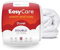 Linens Limited Double Duvet 15 Tog, Made in the UK, Easy Care, Warm and Cosy Quilt for Winter, Soft and Comfy, Polypropylene Hollowfibre, Machine Washable (White)