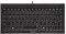 Cherry KC 4000 - Tastatur - USB - Layout für Großbritannien - Schwarz