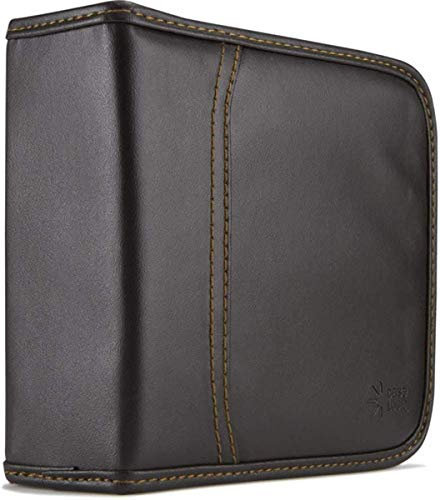 Case Logic 32 Capacity Cd Wallet - Koskin - Black - 32