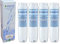 4 x Finerfilters FF-90 Water Filter Compatible for Rangemaster DxD Fridge Water Filter
