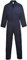 Portwest Overall Euro Baumwolle Boilersuit Druckknopf Vorderseite Elastische Taille Student Arbeiter S-3XL - Marineblau, XXXL Regulär