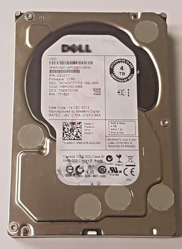 HDD für 4 TB SAS WD4001FYYG-18SL3W0 7200rpm 32MB 3.5 interne Festplatte