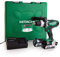 HIKOKI 93212336A - Taladro percusion-Atornillador 18v 2 baterias deslizantes Li ION 5,0 Ah DV18DSDLWJ