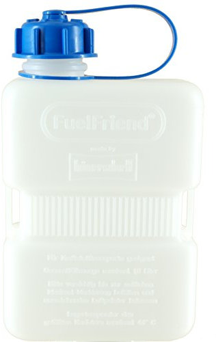 FuelFriend®-PLUS CLEAR BLUE 1,0 Liter - Kanister für Harnstoff, Adblue®