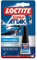 Super Attak « Original » Adhésif universel instantané Idéal pour coller en céramique, bois, métal, cuir, caoutchouc, papier et plastique.