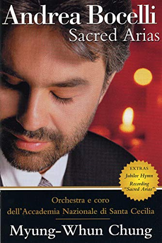 Andrea Bocelli - Sacred Arias [DVD]