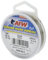 Filo da pesca americano Surflon Micro Supremo Nylon rivestito 7x7 filo Leader in acciaio inox, colore marrone mimetico, 5 metri