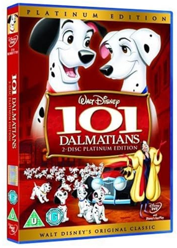 101 Dalmatians Platinum Edition [UK Import]