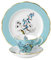 Royal Albert Festival 1950 er-Set, 3-teilig, Mehrfarbig