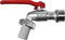 Cornat Kugelauslaufhahn - 3/4 Zoll AG - Inklusive Schlauchanschluss - Hochwertiges Messing - Ideal als Außenzapfstelle / Zapfhahn für Regentonnen / Wasserhahn / Absperrhahn / T300802