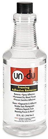 Un-du 32 Ounce Commercial Framing Adhesive Remover Bottle, un-du Products