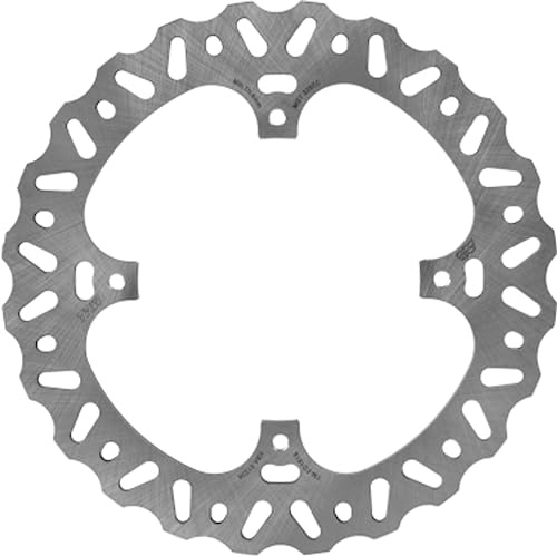TRW MST328EC Cross Design Bremsscheibe für Honda Motorcycles CR 1976 - Hinterachse und andere Motorräder