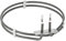 First4Spares Fan Oven Element for Electrolux EOB Series Cookers