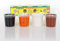 ökoNORM (Nawaro Fingermale, 4 Farben Set B (Orange, Braun, Weiß, Schwarz), Abwechslung, One Size